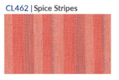 Fridaze AA87- Hidden Button Linen Long Jacket - SPICE STRIPES