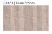 Fridaze AA230- Angela Scoop Pocket Linen Tunic - DUNE STRIPES