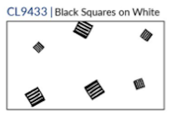 Fridaze AA224 - Veronica Button-Up Linen Blouse - BLACK SQUARES ON WHITE