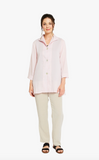 Fridaze AA329- Gwen Linen Swing Jacket - PETAL