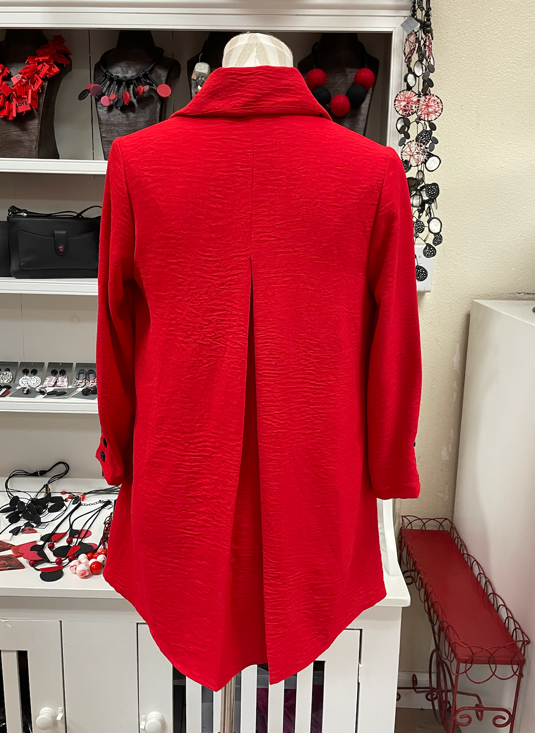 Sydney Project - SHILOH - RED