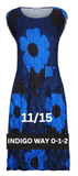 Alquema Smash Pocket Dress - INDIGO WAY