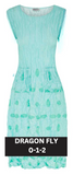 Alquema Smash Pocket Dress - DRAGONFLY
