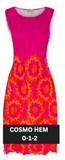 Alquema Smash Pocket Dress - COSMO HEM