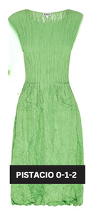 Alquema Smash Pocket Dress - PISTACIO