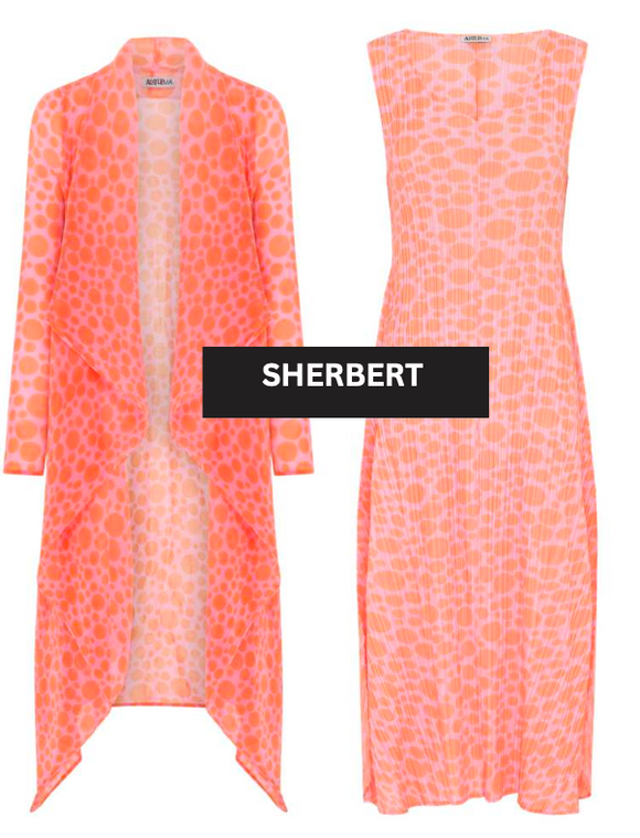 Alquema Short Collare Coat - SHERBERT