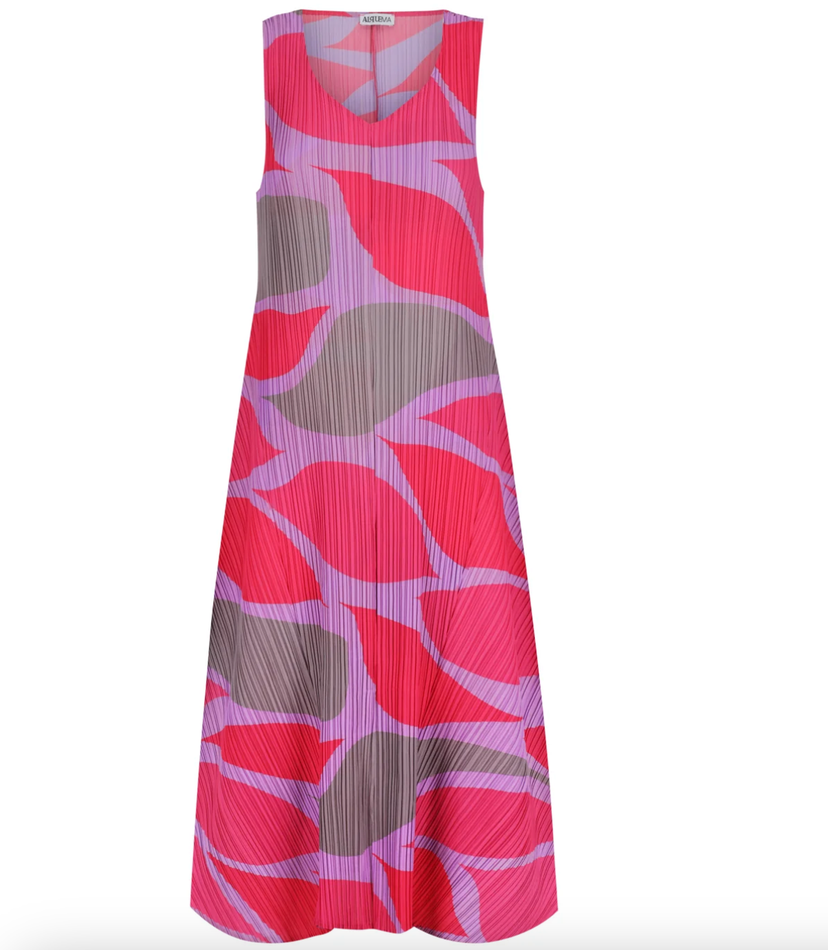 Alquema Long Estrella Dress - CAPER
