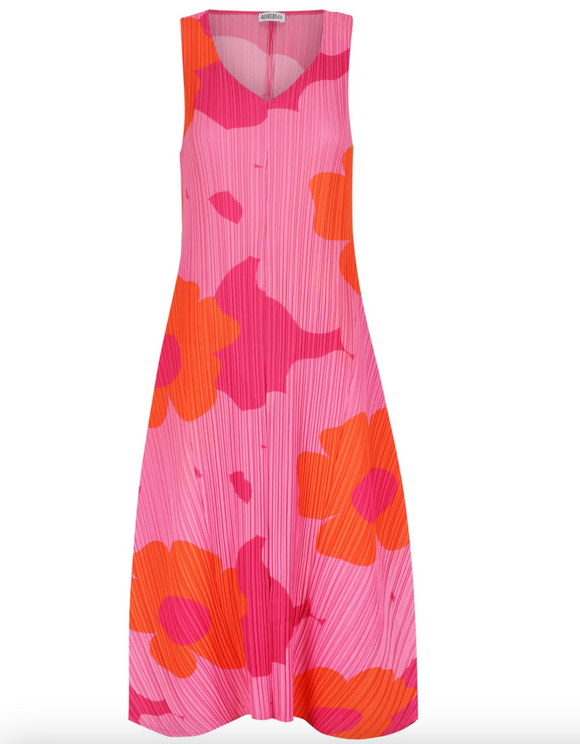 Alquema Long Estrella Dress Pink Way The Total Look 6629