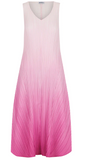 Alquema Long Estrella Dress - SMOKEY ROSE