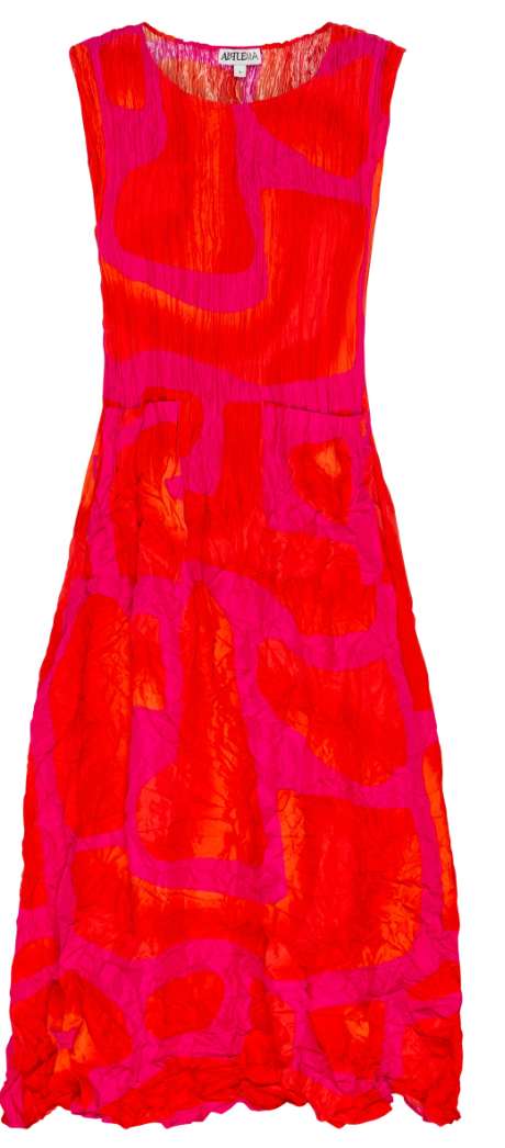 Alquema Smash Pocket Dress - PINK TUSCON