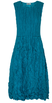 Alquema Smash Pocket Dress - PEACOCK