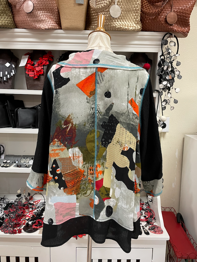 Moonlight Cowl Neck Tunic - 3505
