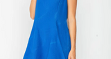 IC COLLECTION DRESS - 5715D - ROYAL BLUE (NOT BLACK)