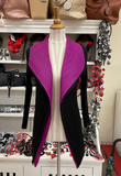 Vanite Couture One Size Jacket - 81004 - BLACK/ROSE