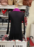 Vanite Couture One Size Jacket - 81004 - BLACK/ROSE