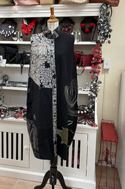 Yaza Kasur Vest - BLACK - 2