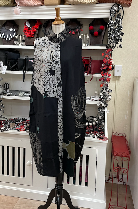 Yaza Kasur Vest - BLACK - 2