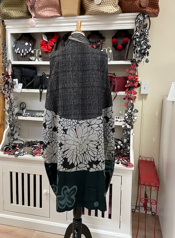 Yaza Kasur Vest - BLACK - 2