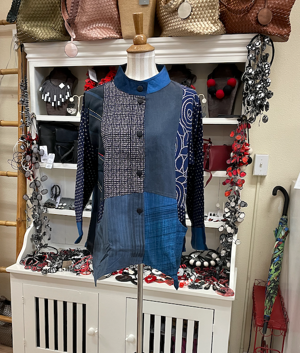 Yaza Kasur Jacket - INDIGO