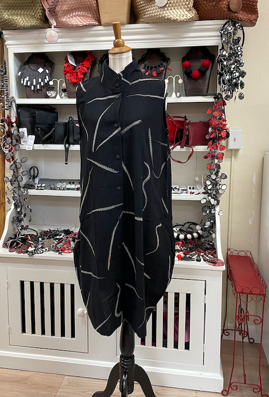 Yaza Kasur Vest - BLACK - 3