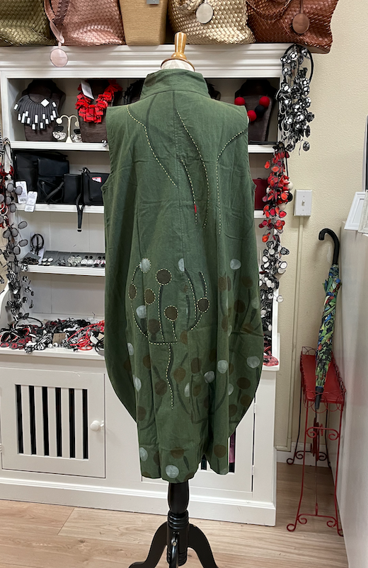 Yaza Kasur Vest - GREEN