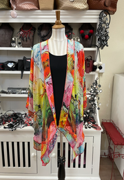 Sterling Style Short Butterfly Jacket - VI052SBJ ALCOHOL INK ART