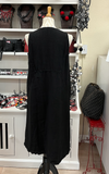 CUT LOOSE - Dress - BLACK