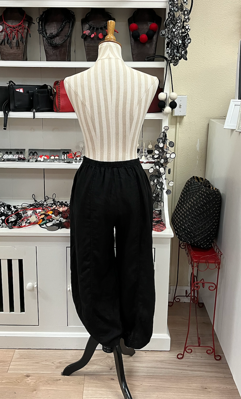 CUT LOOSE Pants - 4872388 - BLACK