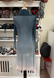 Alquema Long Collare Coat - CHARCOAL GOES LIGHT