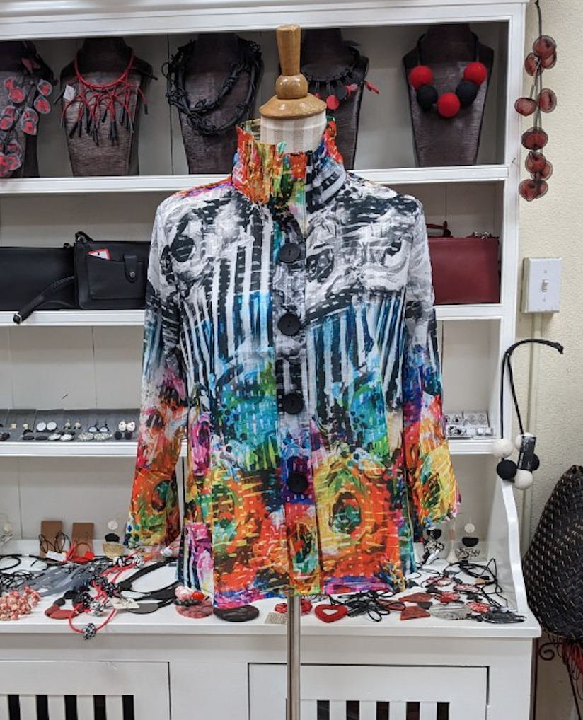 DAMEE COLLAGE ART JKT -4876-MLT