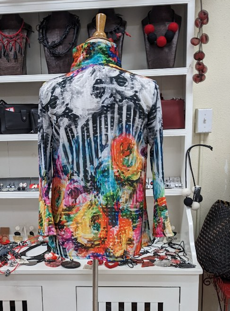 DAMEE COLLAGE ART JKT -4876-MLT