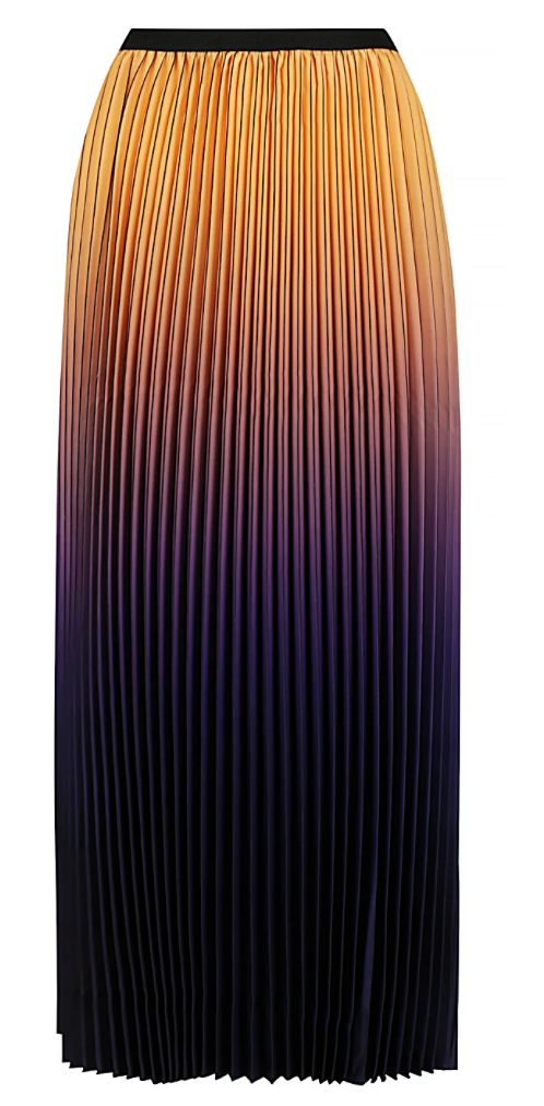 Alquema Boxy Skirt - HONEY GOLD ASTRAL