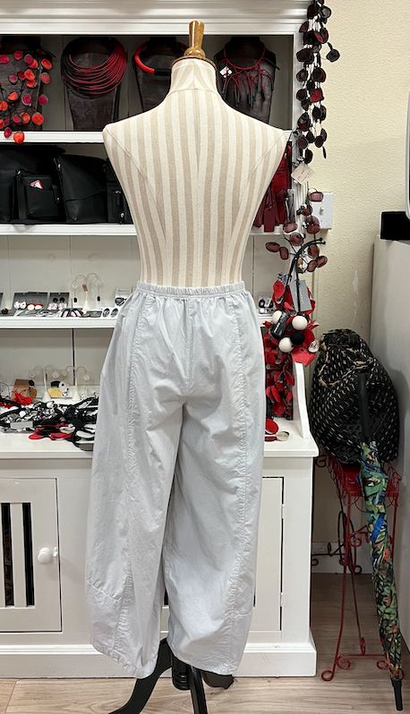 CUT LOOSE - Organic Poplin Lantern Pant - 1992388
