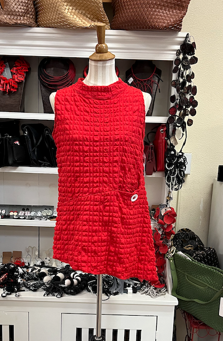 IC COLLECTION Top- 4811T- RED
