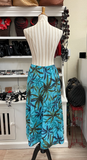 Color Me Cotton CMC Elastic Waist Skirt - 8341 - SKY