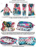 UbU Jacket - Crinkle Jacket – Packs in a Pouch (ARGM)