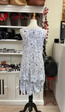 Shana Crinkle Short Bubble Dress - 24007 - WHITE - 6