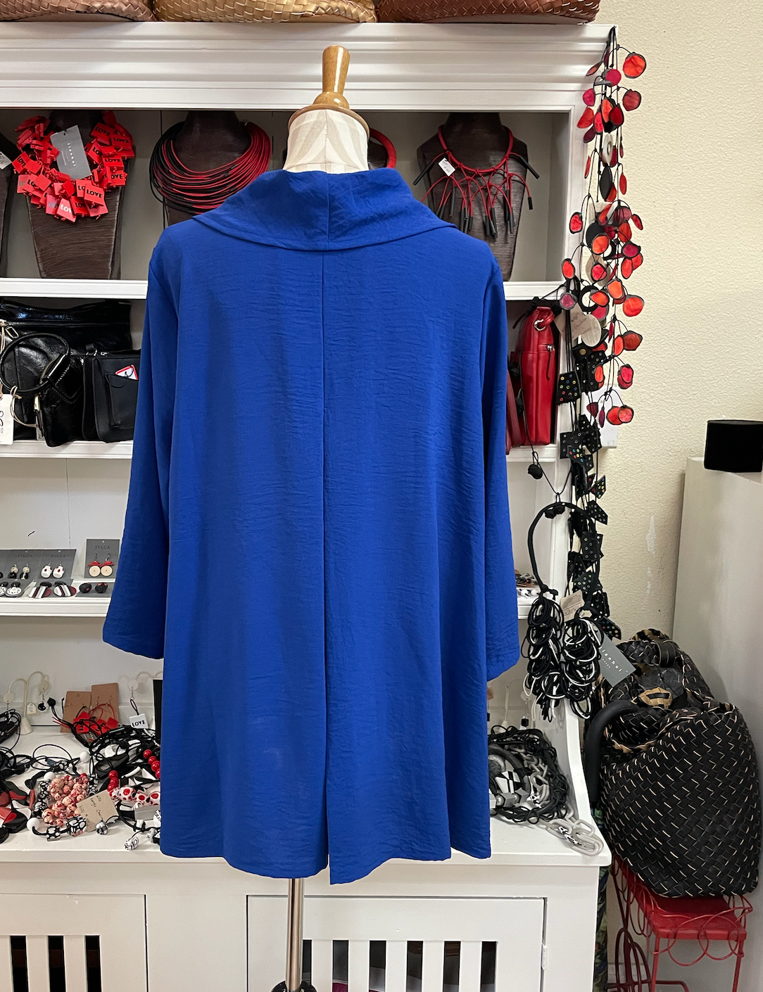 Sydney Project - CORY - ROYAL BLUE