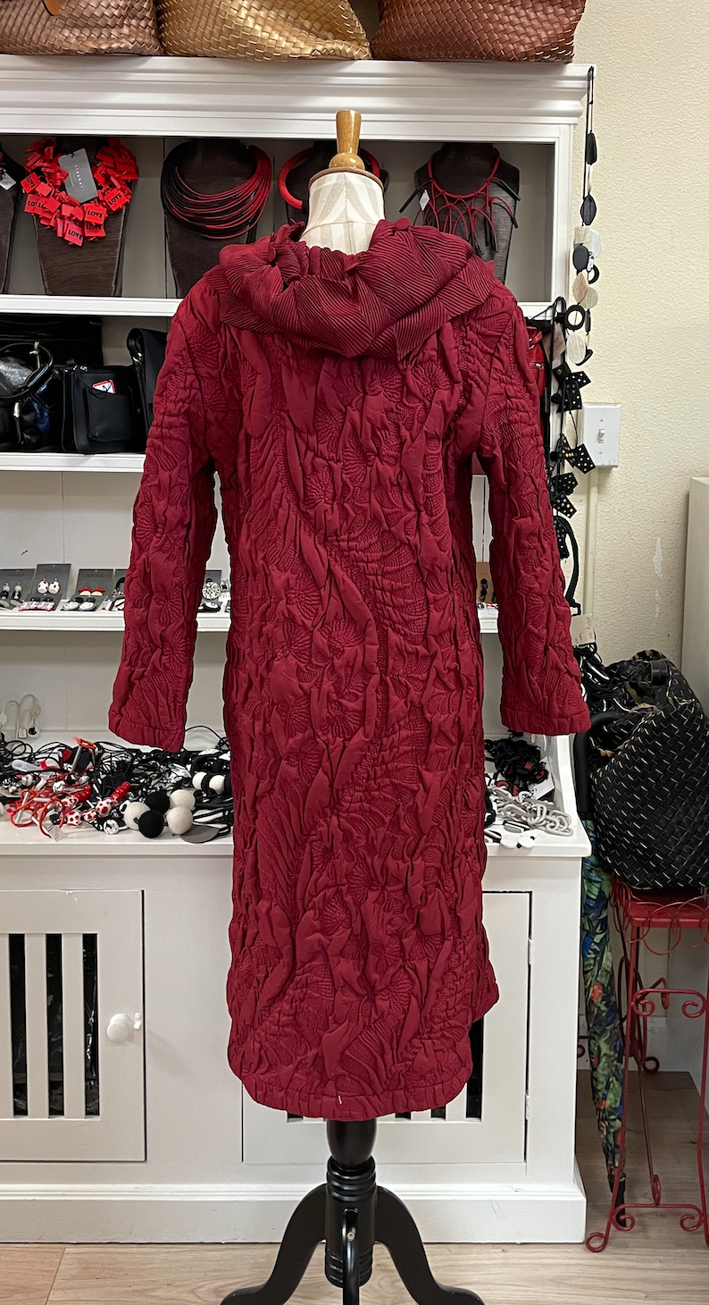 Vanite Couture Jacket - 82321 - RED