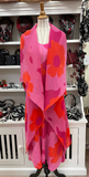 Alquema Long Estrella Dress - PINK WAY