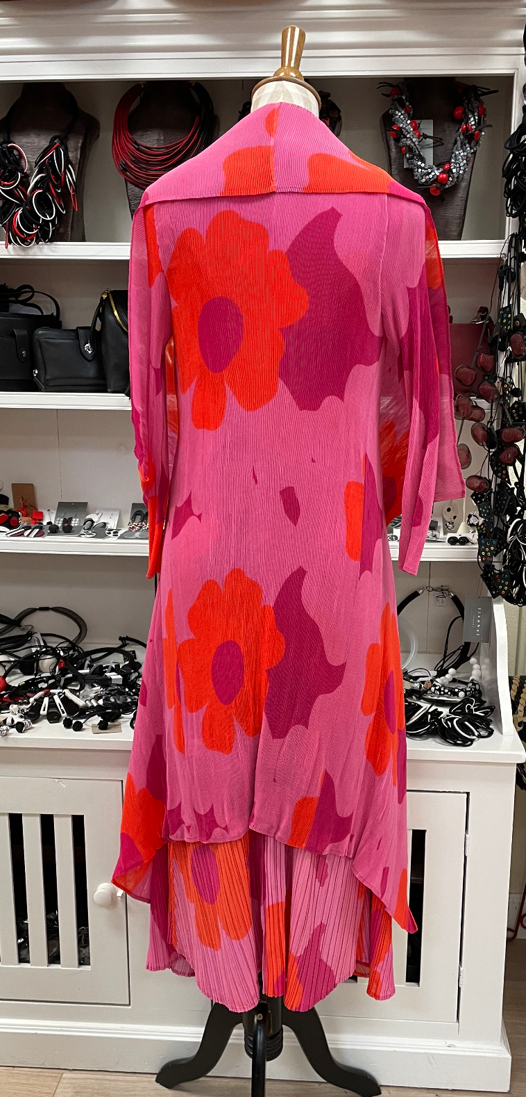 Alquema Long Estrella Dress - PINK WAY