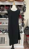 Moonlight Dress - D 9079 SOLID BLACK