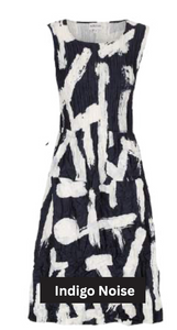 Alquema Smash Pocket Dress - INDIGO NOISE