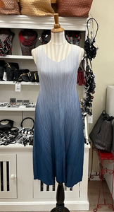 Alquema Short  Estrella Dress - MARSHMELLO TO INDIGO