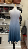 Alquema Short  Estrella Dress - MARSHMELLO TO INDIGO