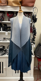 Alquema Short  Estrella Dress - MARSHMELLO TO INDIGO