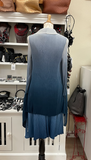 Alquema Short  Estrella Dress - MARSHMELLO TO INDIGO