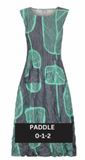 Alquema Smash Pocket Dress - PADDLE