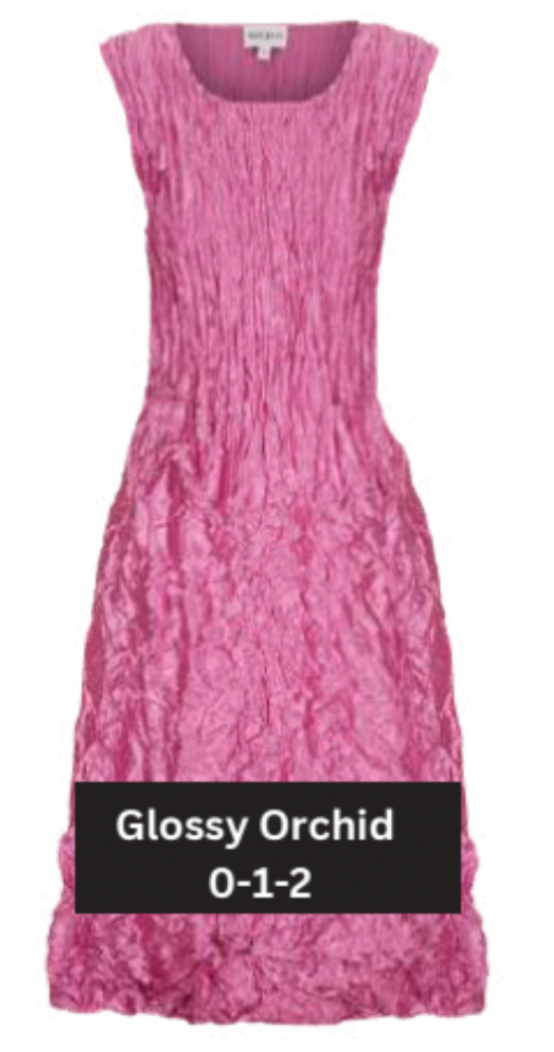 Alquema Smash Pocket Dress - GLOSSY ORCHID