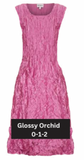 Alquema Smash Pocket Dress - GLOSSY ORCHID